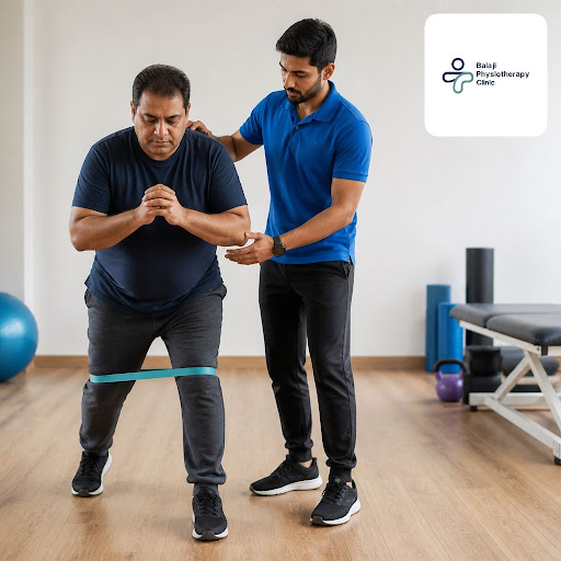 Struggling with extra weight, knee pain or stiffness in your back and neck? At Balaji Physiothera… post image