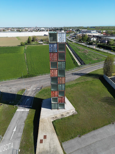 Torre di container - Visual