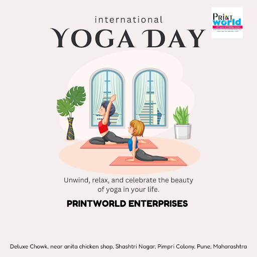 Stretch your creativity and flex your printing muscles! Happy International Day of Yoga! At Print… post image