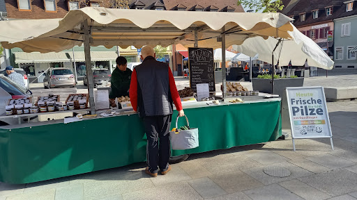 Wochenmarkt am Samstag