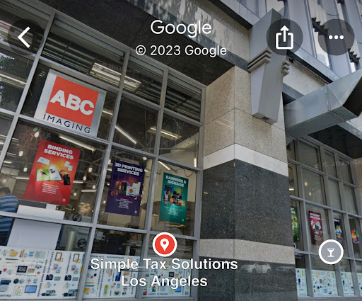 Simple Tax Solutions Los Angeles - Thumbnail