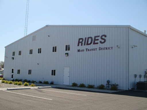 Rides Mass Transit District- Crawford County Logo