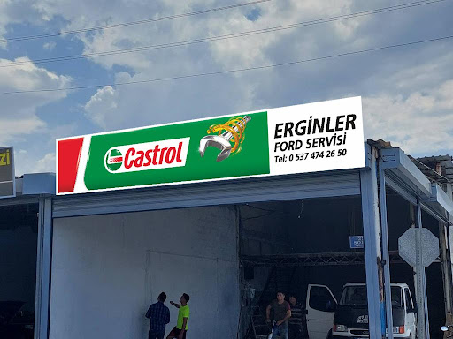 Erginler Ford Özel Servis Fethiye