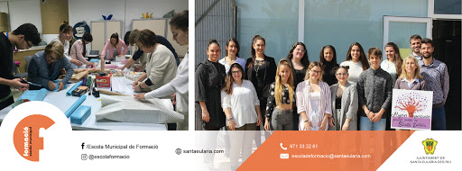 Escuela Municipal de Formación. Ayuntamiento de Santa Eulalia del Rio