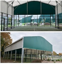 Photo n°8 de PADEL et TENNIS club de Germigny à Germigny-l'Évêque (Club de padel)