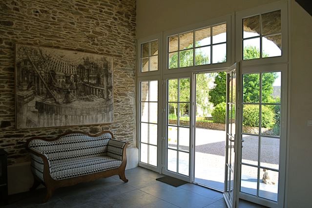 Les Rochers : Chambres et table d'hôtes, gîtes de charme et caractère B&B (Manche)