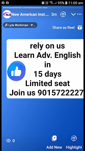 Visit from 5 pm to 9 pm Guaranteed 90 days (Basic + PD + Adv. English 6200/-& spl.25 days Eng.- I… post image