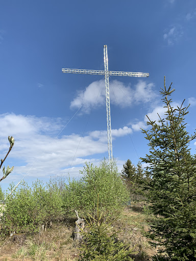 Kreuz der Pfingstagung Bobengrün