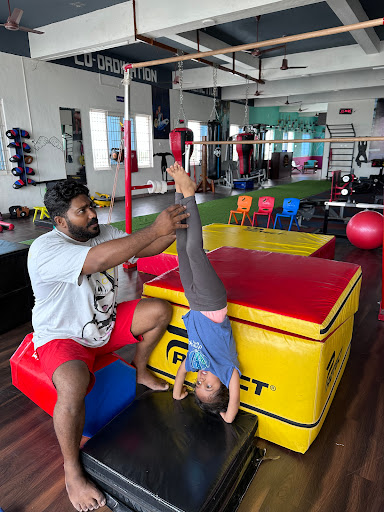 COMBAT FITNESS tirupur