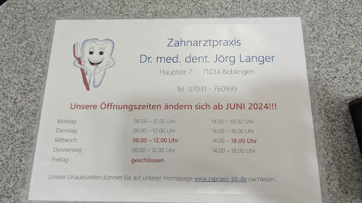Herr Dr. Jörg Langer - Thumbnail