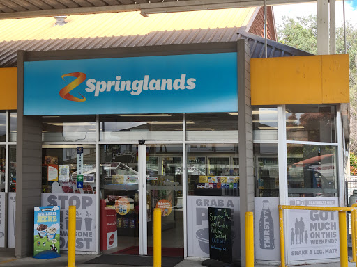 Z - Springlands - Service Station