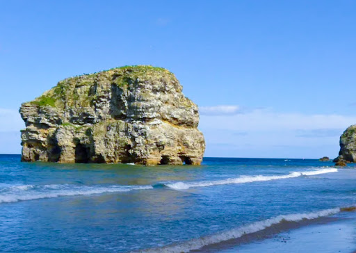 Large Sea Stack - Visual