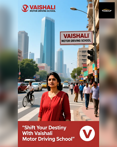 Unlock the ultimate driving experience in Ajmer with Vaishali Motor Driving School! Get comprehen… post image