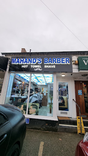 Mahand's Barbers Logo