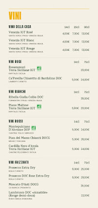 Menu Pizzikotto - Pizzeria et Restaurant Italien - Vélizy 2 Page 10