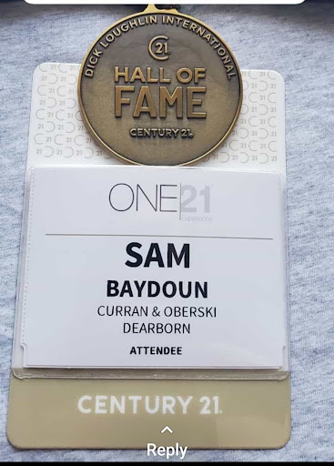 Sam Baydoun, Realtor Century 21 Curran & Oberski - Thumbnail