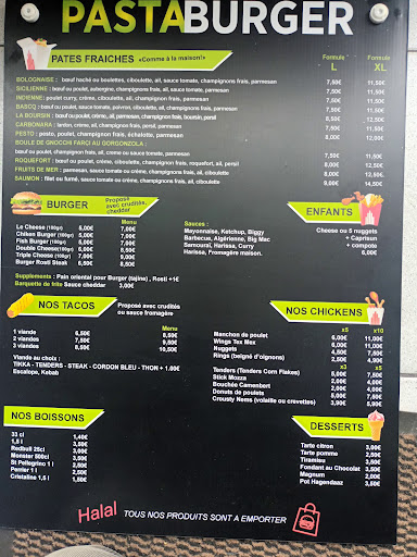 Photo 1 - Pasta Burger