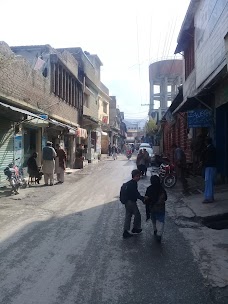 Banni Chowk Bus Stop abbottabad