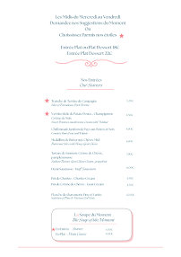 Menu A Taable café restaurant Page 2