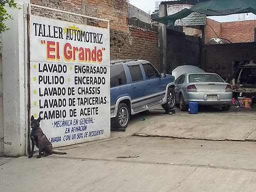 Taller automotriz "El Grande" - Thumbnail