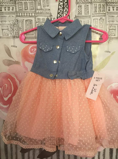PINK AND BLUE Moda para niños - Thumbnail