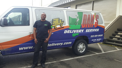 Dan's Delivery Services - Visual