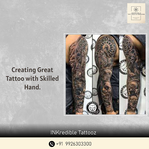 Creating Great Tattoo with Skilled Hand. post image