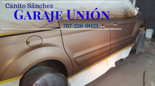 Canito Sánchez - GARAJE UNIÓN