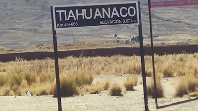 photo of Tiwanaku Museum Site