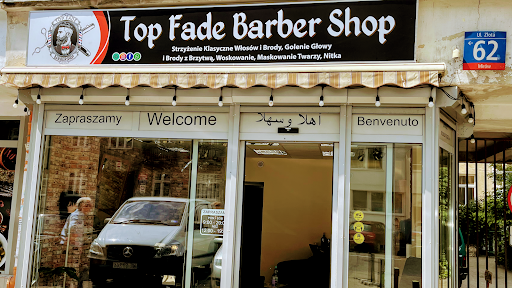 Top fade barbershop warsaw