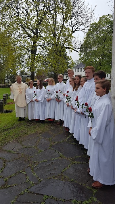 Photos of Borre kirke