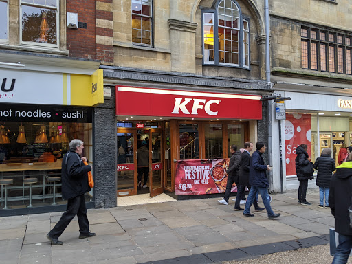 KFC Oxford - Cornmarket Street