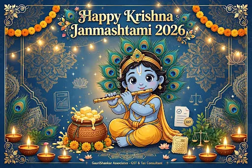 🌸✨ Happy Krishna Janmashtami 2026! ✨🌸 post image