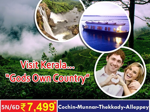 Visit Kerala package Just Rs7499 per person, post image