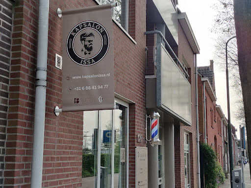 Kapsalon issa Logo