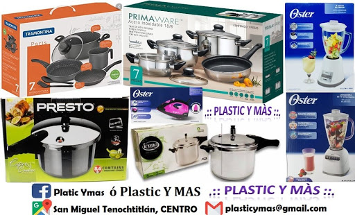 PLASTIC Y MÁS - Thumbnail