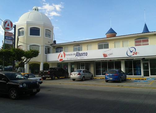 FARMACIAS DEL AHORRO Central Norte