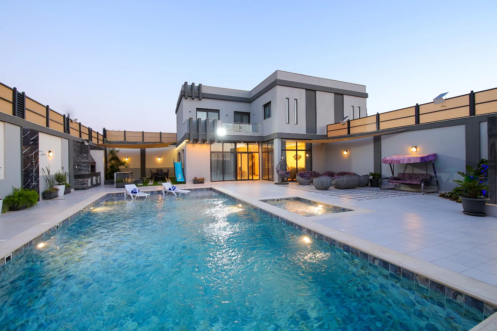 Seashell villas