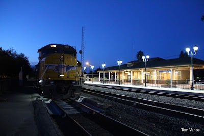 Redding Station