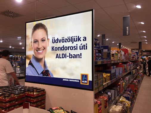 Aldi, Author: Gergely Füzi