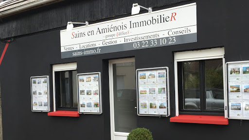 Photo de Sains en Amiénois Immobilier