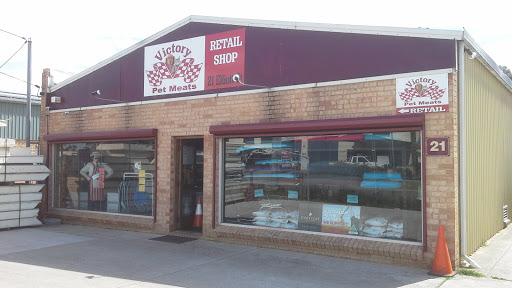Victory Pet Meats Logo