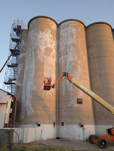 McKinney Silo Mural Project - Thumbnail