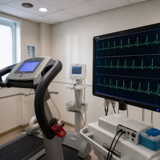 A cardiac stress test is one of the most reliable ways to understand how well your heart works du…
