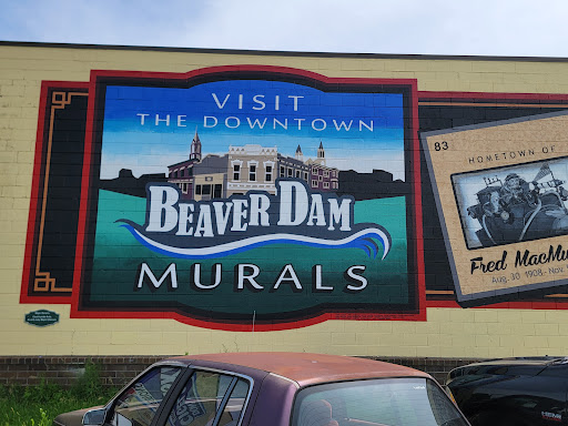 Visit Beaver Dam/Vintage Racing Mural Gallery - United States
