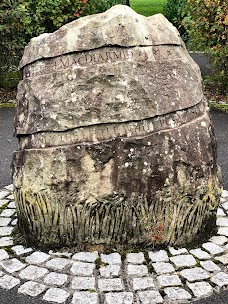 Scottish Poetry Rose Garden glasgow