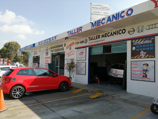 Taller mecanico M&T