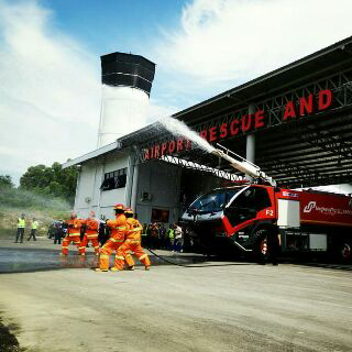 New SAMS Sepinggan Fire Station, Author: Satrio Nugroho