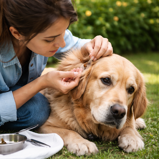 Early detection of tick fever can save your dog’s life. At PET'S REMEDIES PET CLINIC & PET SHOP i… post image
