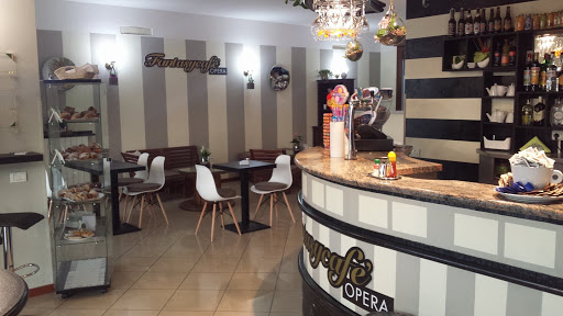 FANTASYCAFè VIA MARTILI DI CEFALONIA 27A OPERA Logo